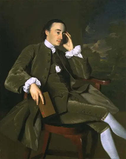 Portret Johna Boursa (1734-1815) - John Singleton Copley