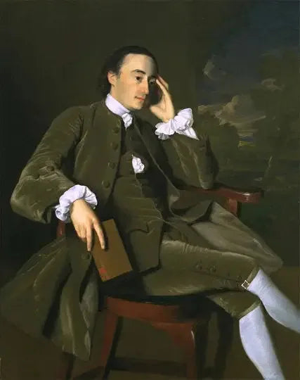 Portret Johna Boursa (1734-1815) - John Singleton Copley