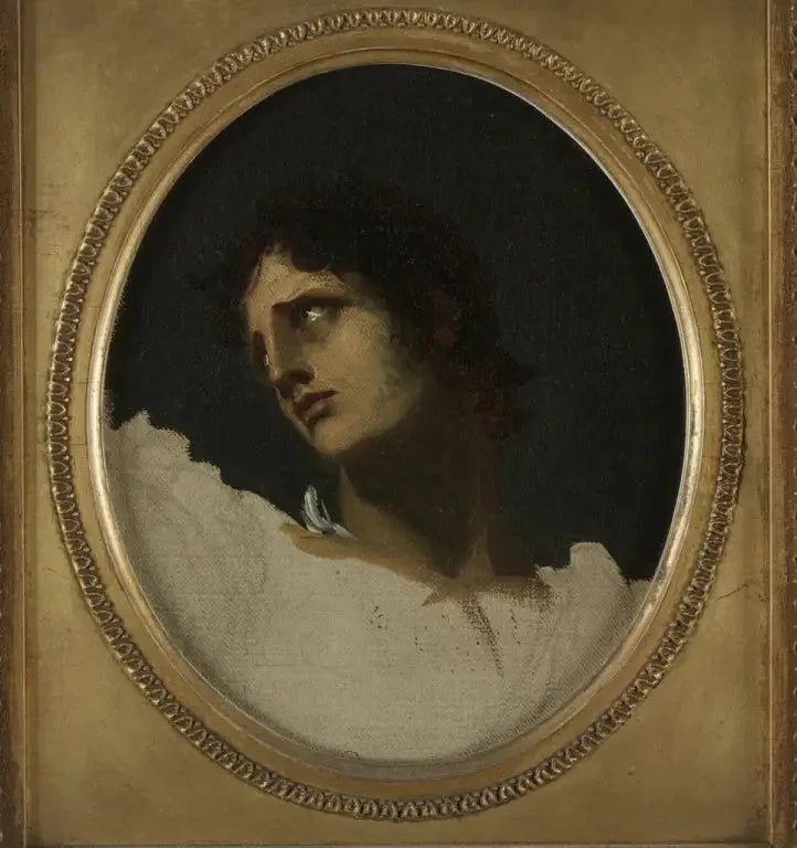 Portret Johna Philipa Kemble'a (fragment) - Thomas Lawrence