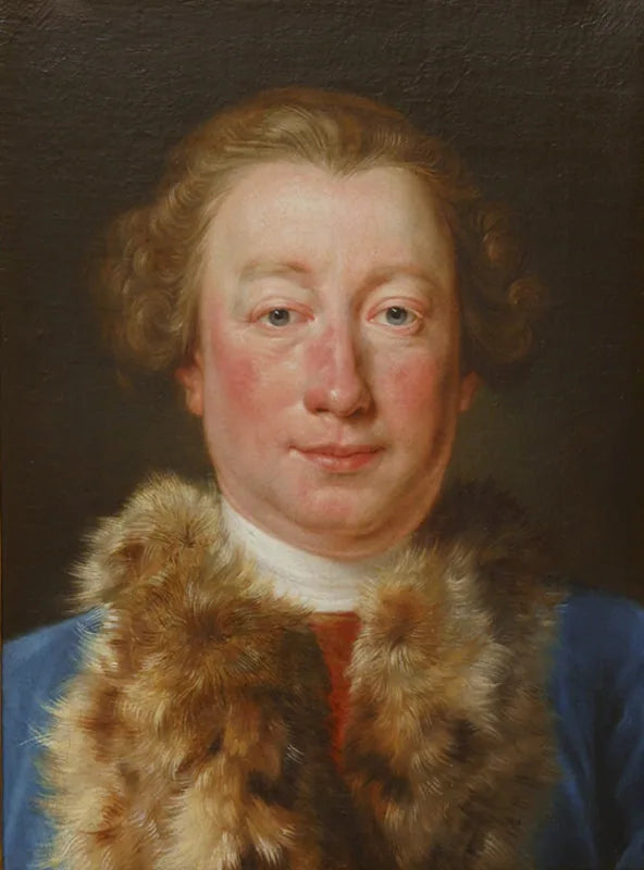 Portret Johna Rolle'a Waltera, deputowanego i właściciela ziemskiego, Exeter - Pompeo Batoni