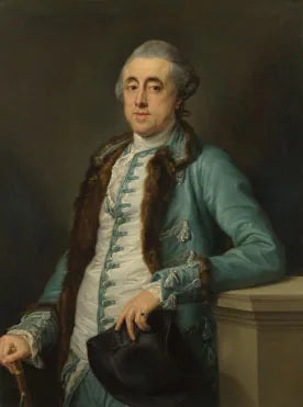 Portret Johna Scotta (?) autorstwa Banks Fee - Pompeo Batoni