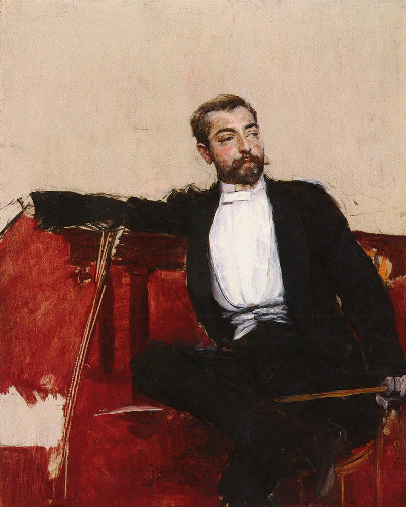 Portret Johna Singera Sargenta - Giovanni Boldini
