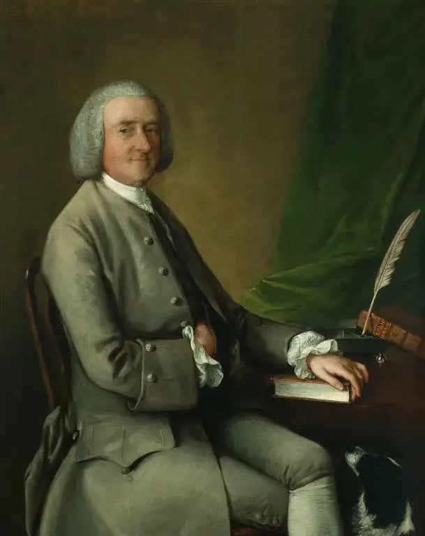 Portret Johna Sparrowe Esq. - Thomas Gainsborough