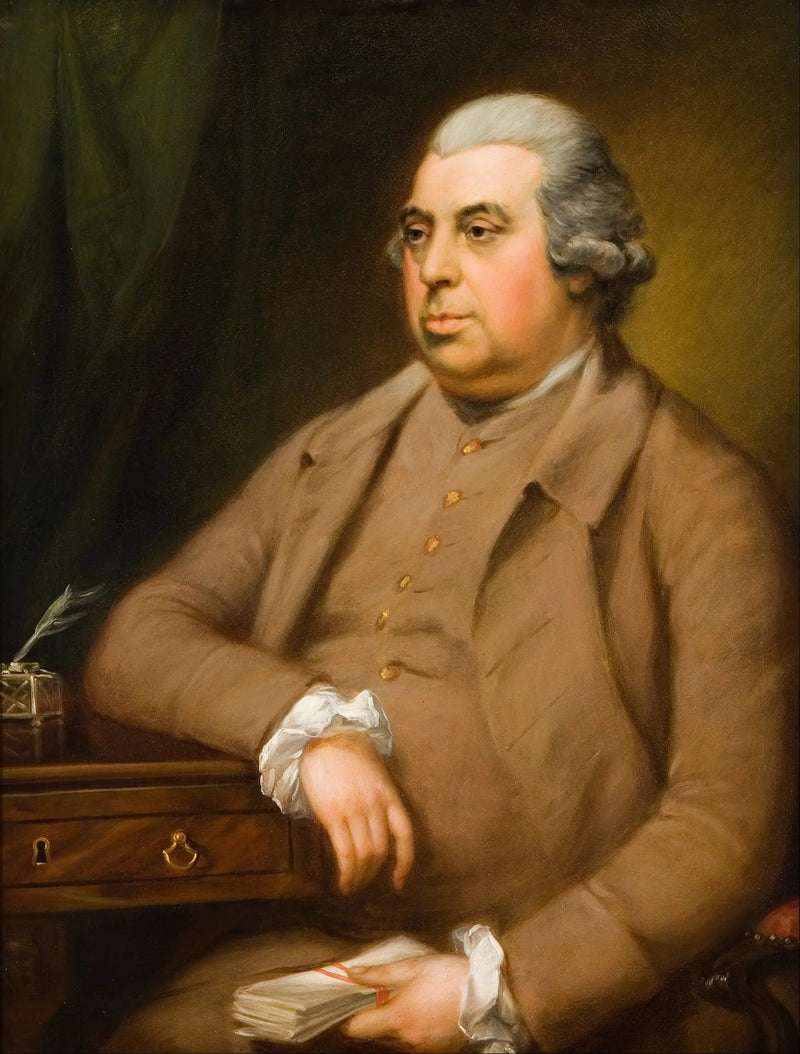 Portret Johna Thorntona, Esq. - Thomas Gainsborough
