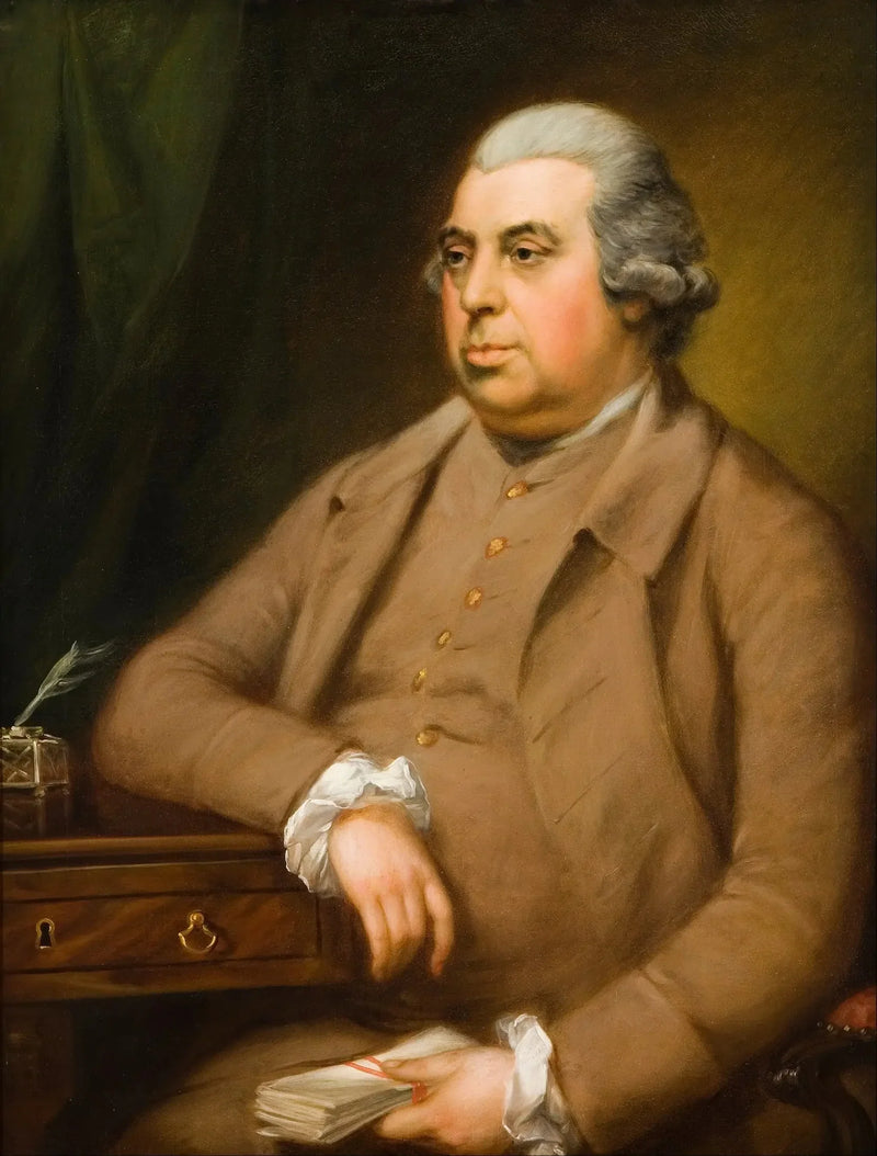 Portret Johna Thorntona, Esq. - Thomas Gainsborough