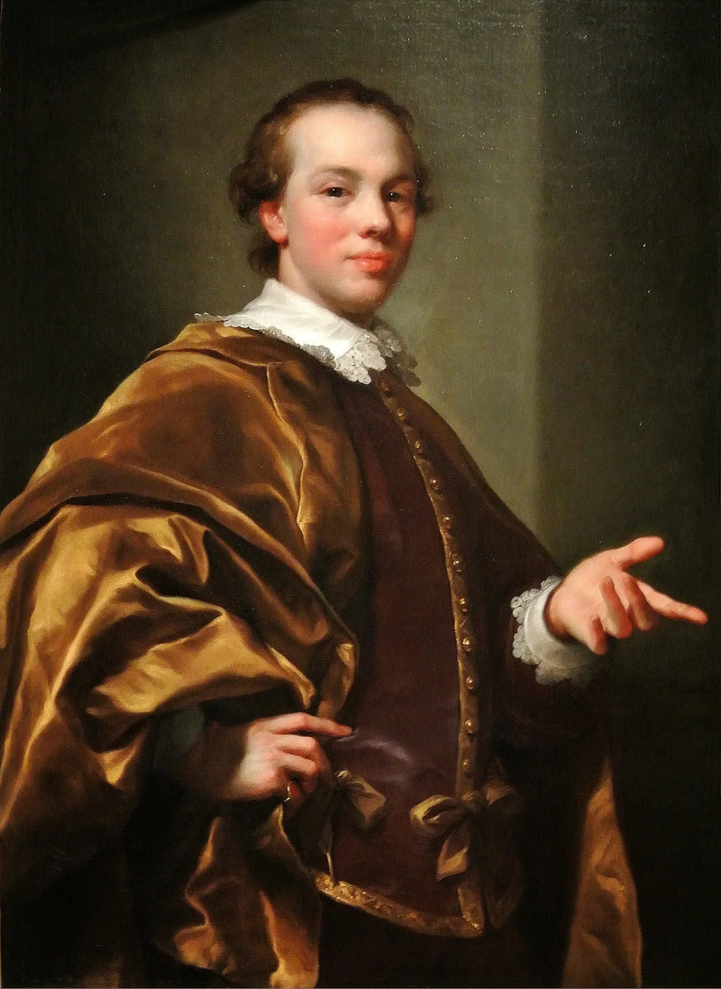 Portret Johna Wicehrabiego Garlies, przyszłego 7. hrabiego Galloway, jako mistrza Garlies - Anton Raphael Mengs