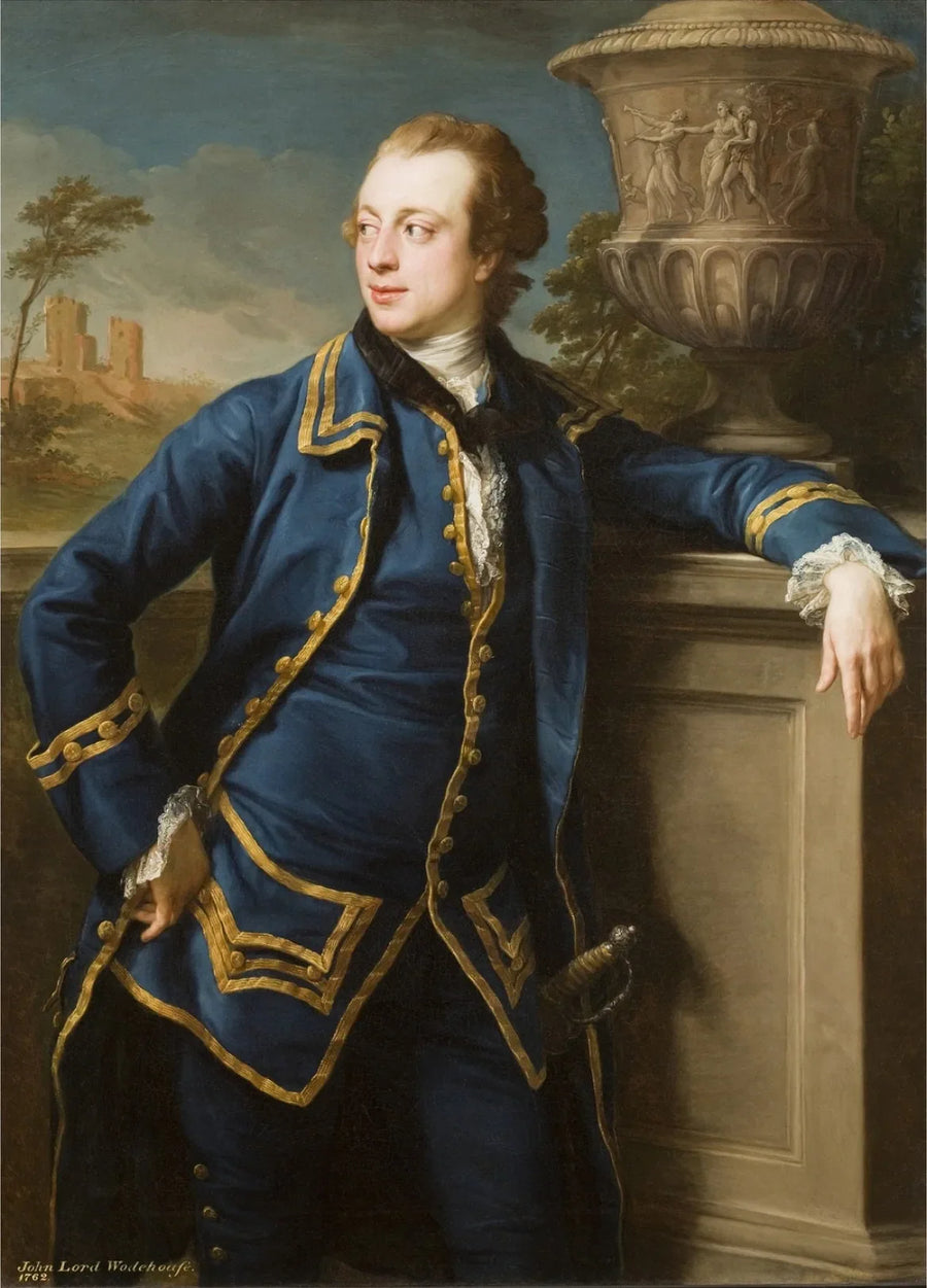 Portret Johna Wodehouse'a - Pompeo Batoni