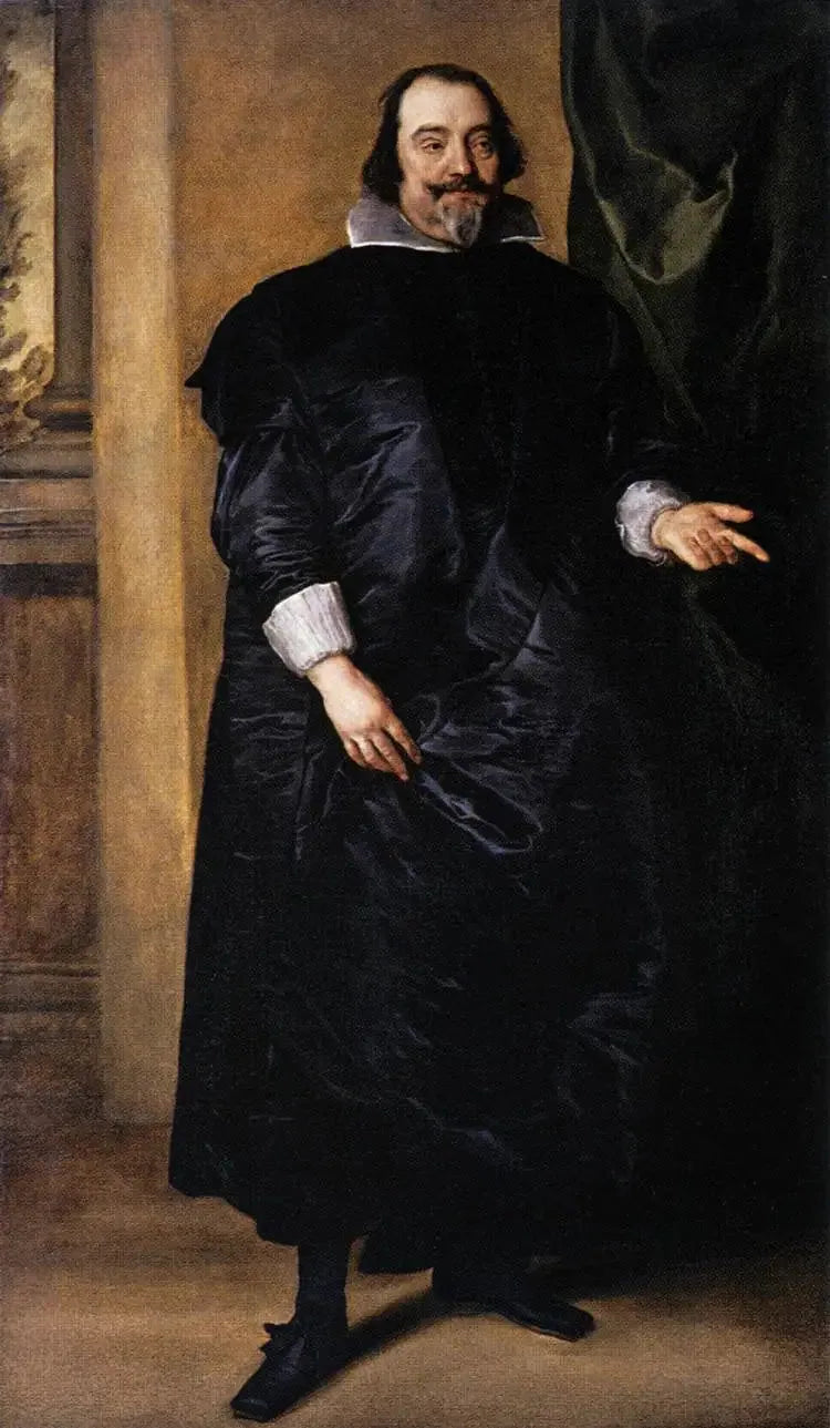 Portret Joosta de Hertoghe - Antoine van Dyck