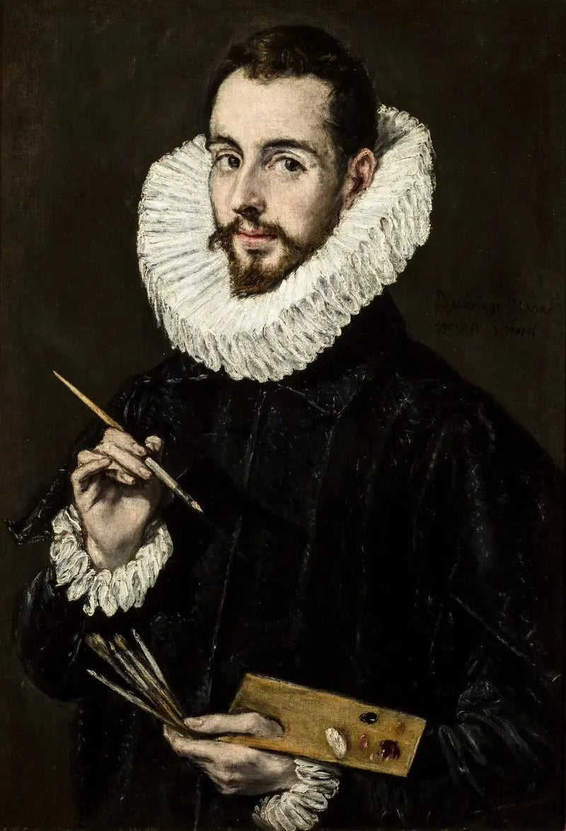 Portret Jorge Manuela Theotocopouliego - El Greco
