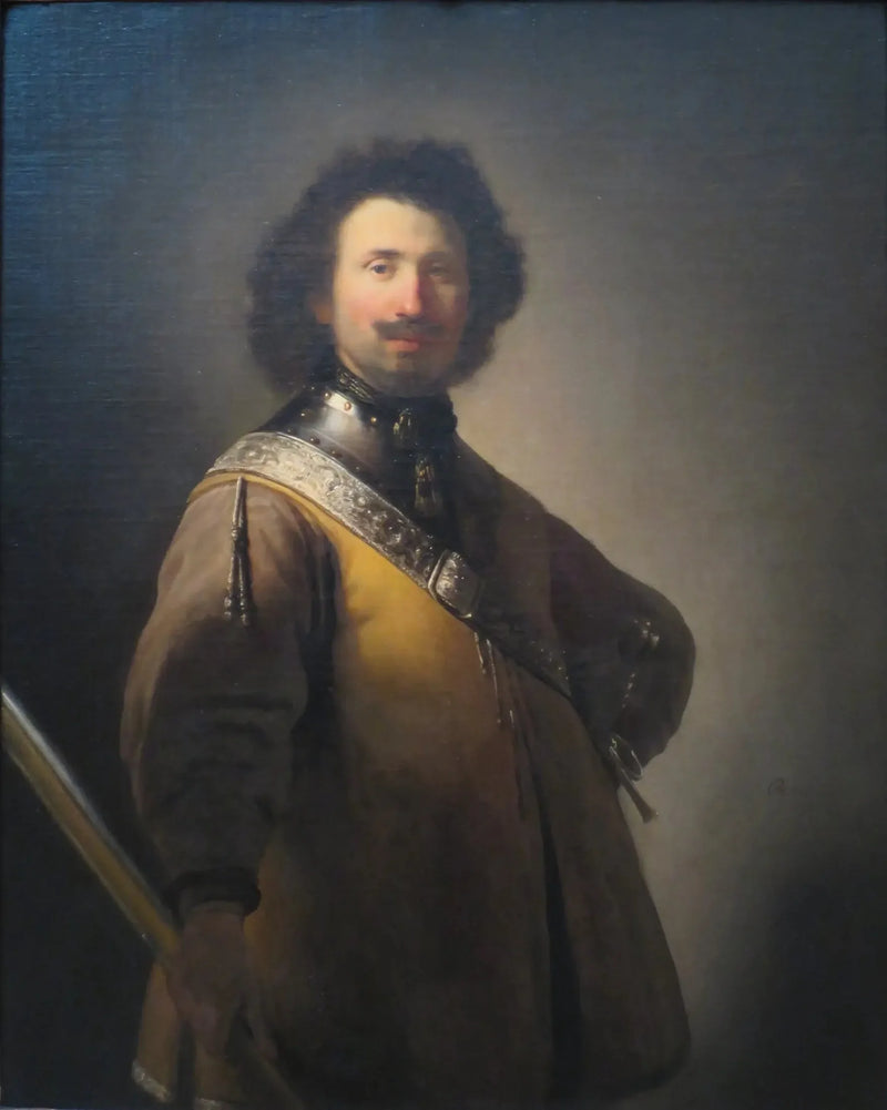 Portret Jorisa de Caullery - Rembrandt