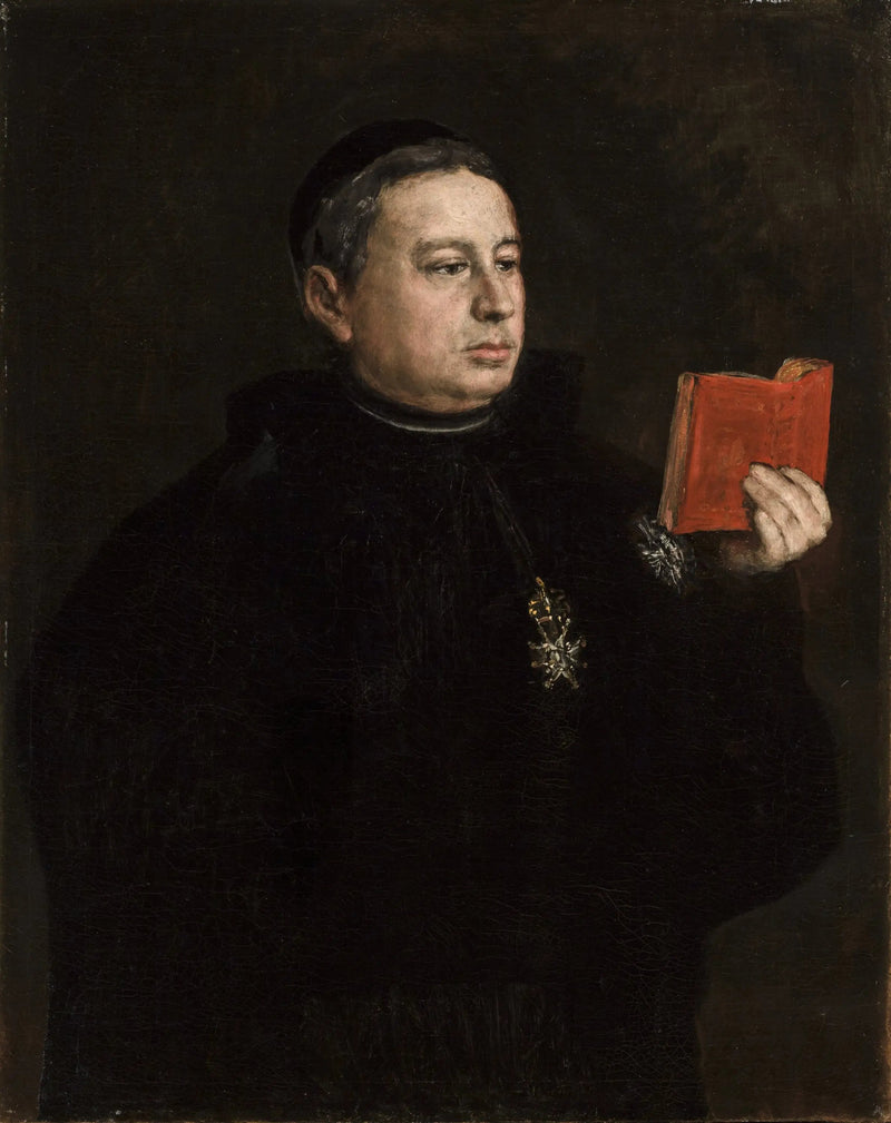 Portret José Duaso y Latre - Francisco de Goya