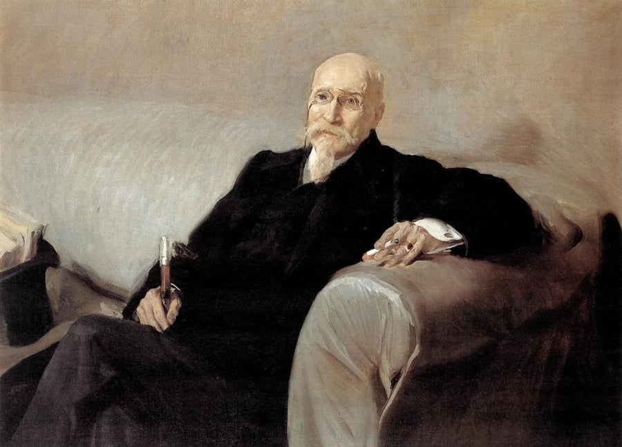 Portret José Echegaraya - Joaquín Sorolla