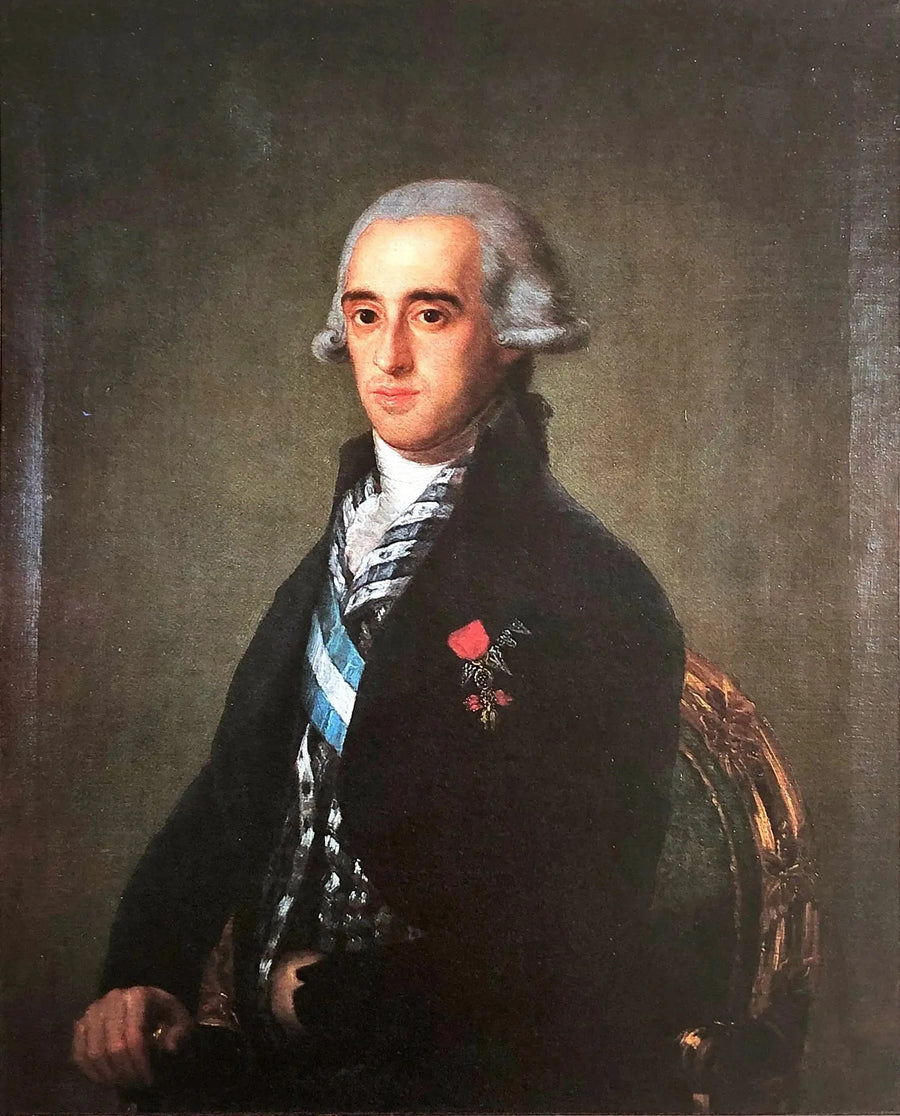 Portret José María Álvarez de Toledo, 15. księcia Medina Sidonia (1756-1796) - Francisco de Goya