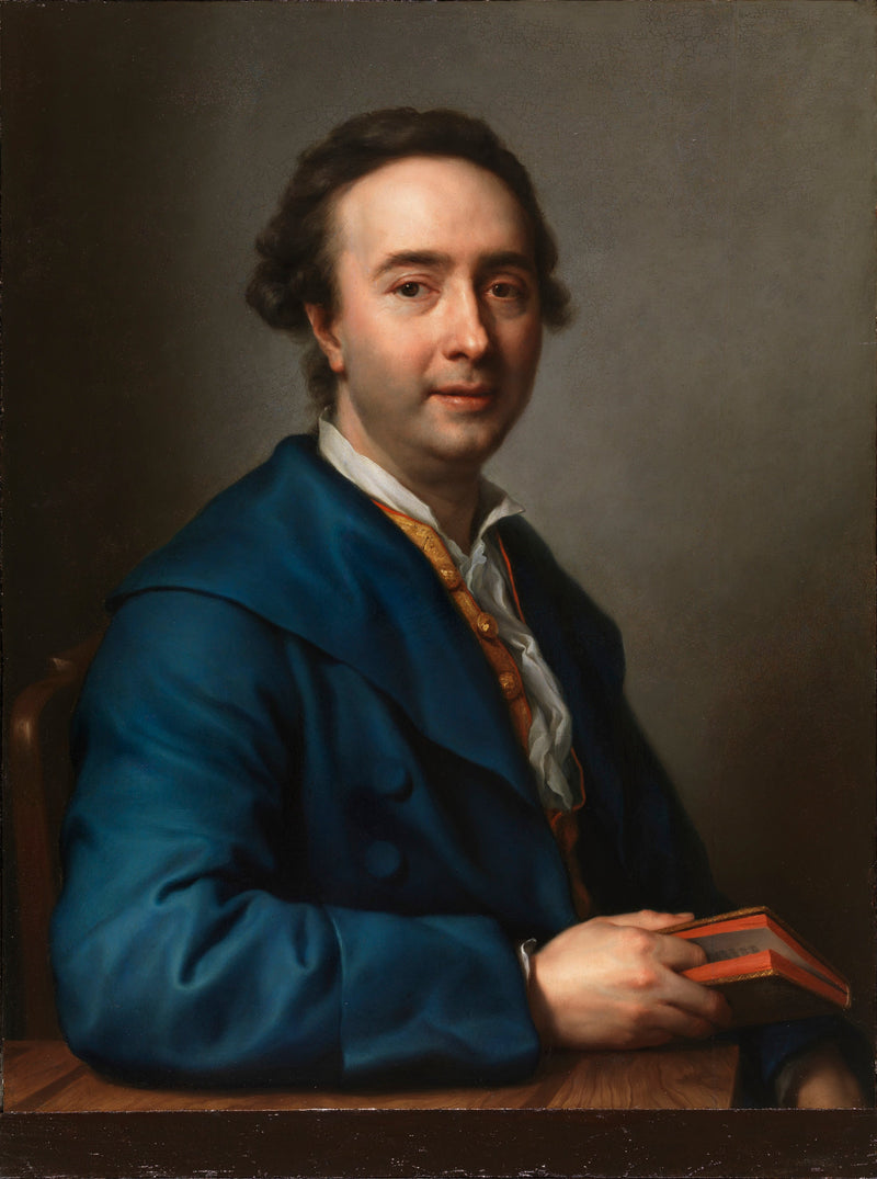 Portret José Nicolas de Azara - Anton Raphael Mengs