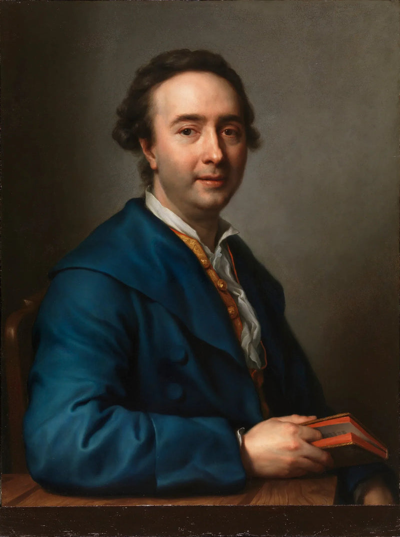 Portret José Nicolas de Azara - Anton Raphael Mengs
