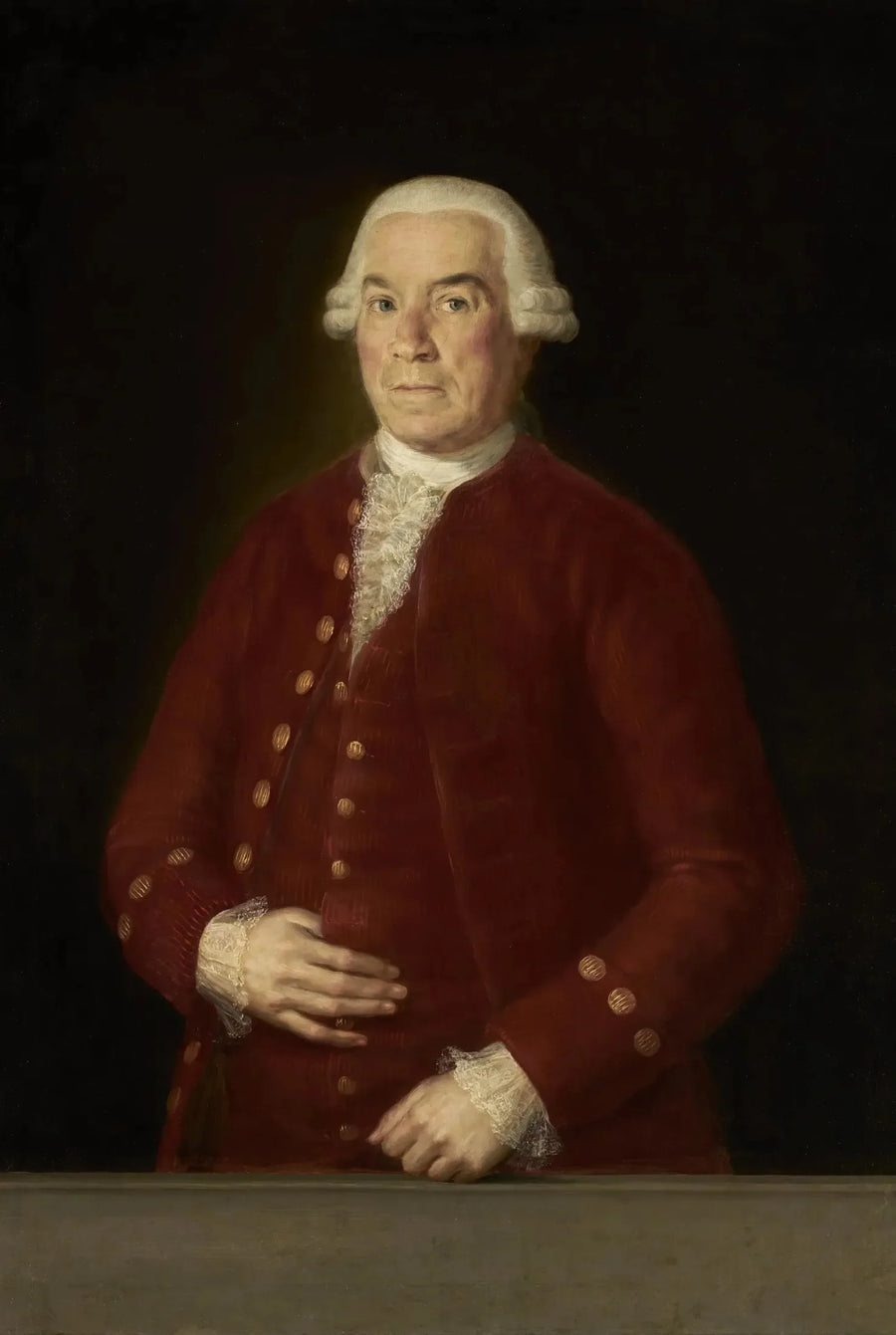 Portret José de Toro i Zambrano - Francisco de Goya