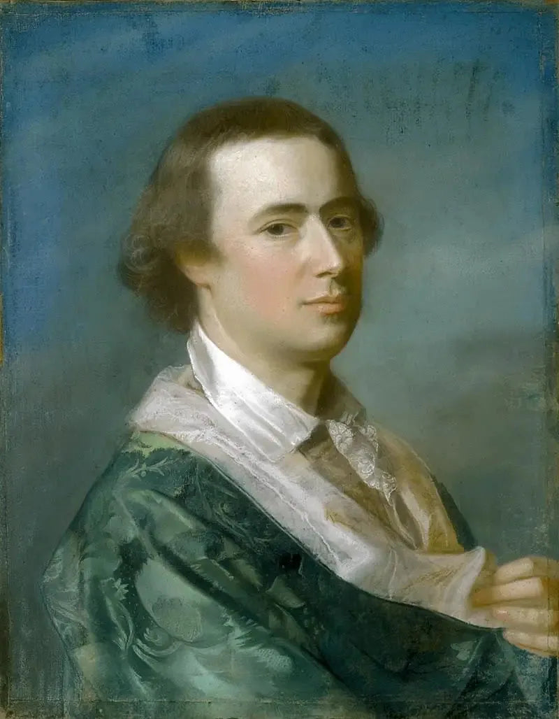 Portret Josepha Barrella - John Singleton Copley