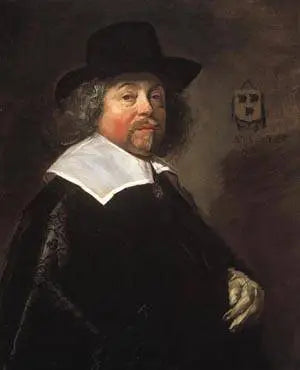 Portret Josepha Coymansa - Frans Hals
