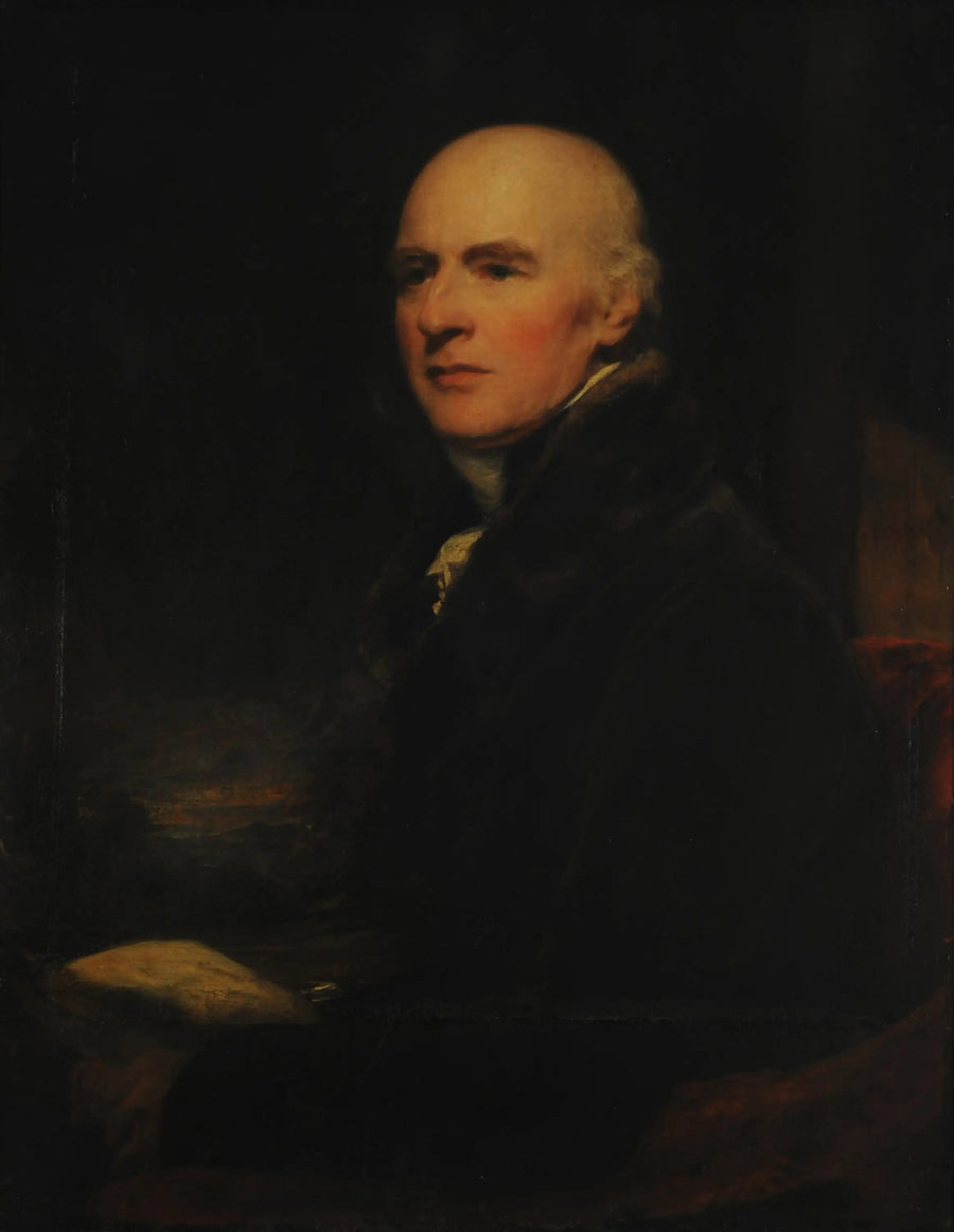 Portret Josepha Faringtona, R.A. - Thomas Lawrence