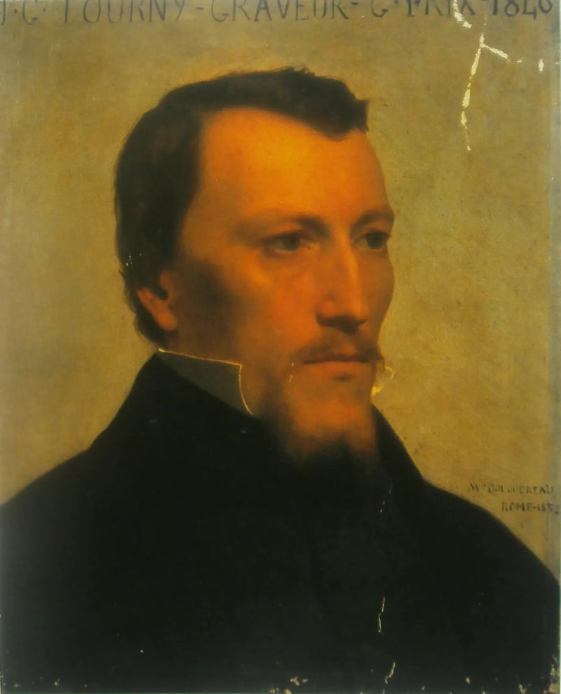 Portret Josepha-Gabriela Tourny'ego - Bouguereau