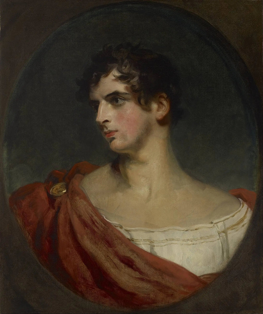 Portret Josepha Henry'ego - Thomas Lawrence