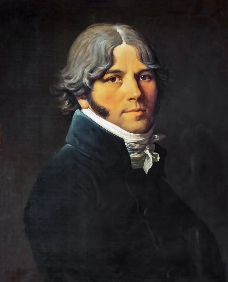 Portret Josepha Ingres, ojca artysty - Jean-Auguste-Dominique Ingres