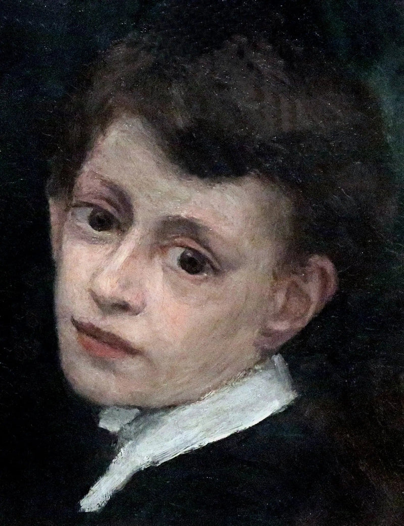Portret Józefa Le Cœur - Pierre-Auguste Renoir