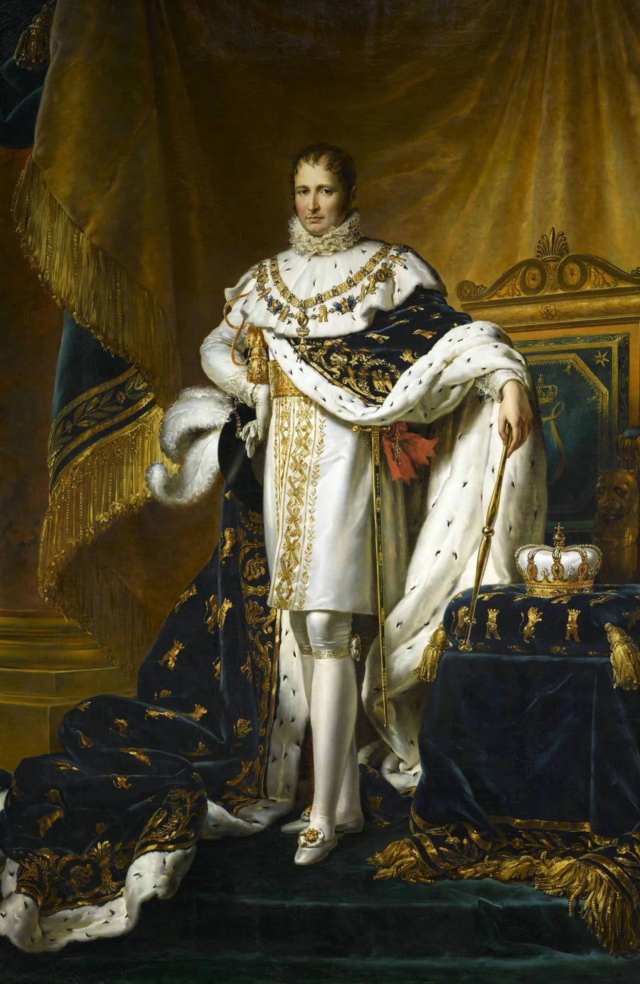 Portret Józefa, króla Hiszpanii - François Gérard