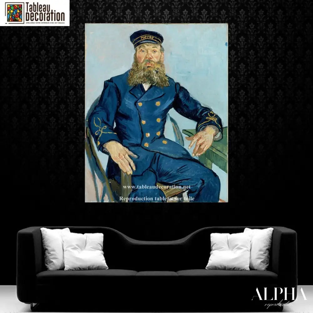 Portrait de Joseph Roulin - Van Gogh - Reproductions de tableaux et peintures haut de gamme