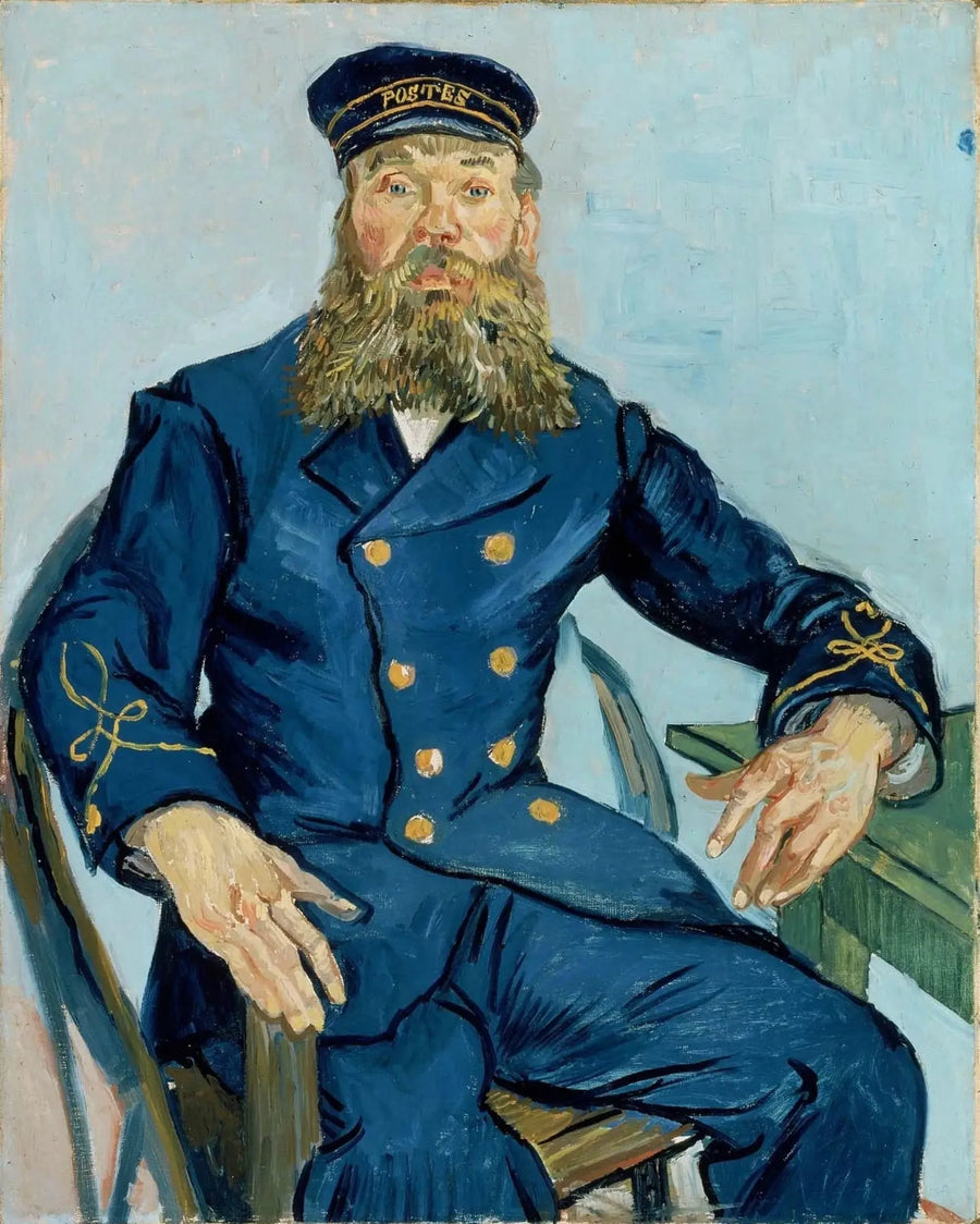 Portret Josepha Roulina - Vincent van Gogh