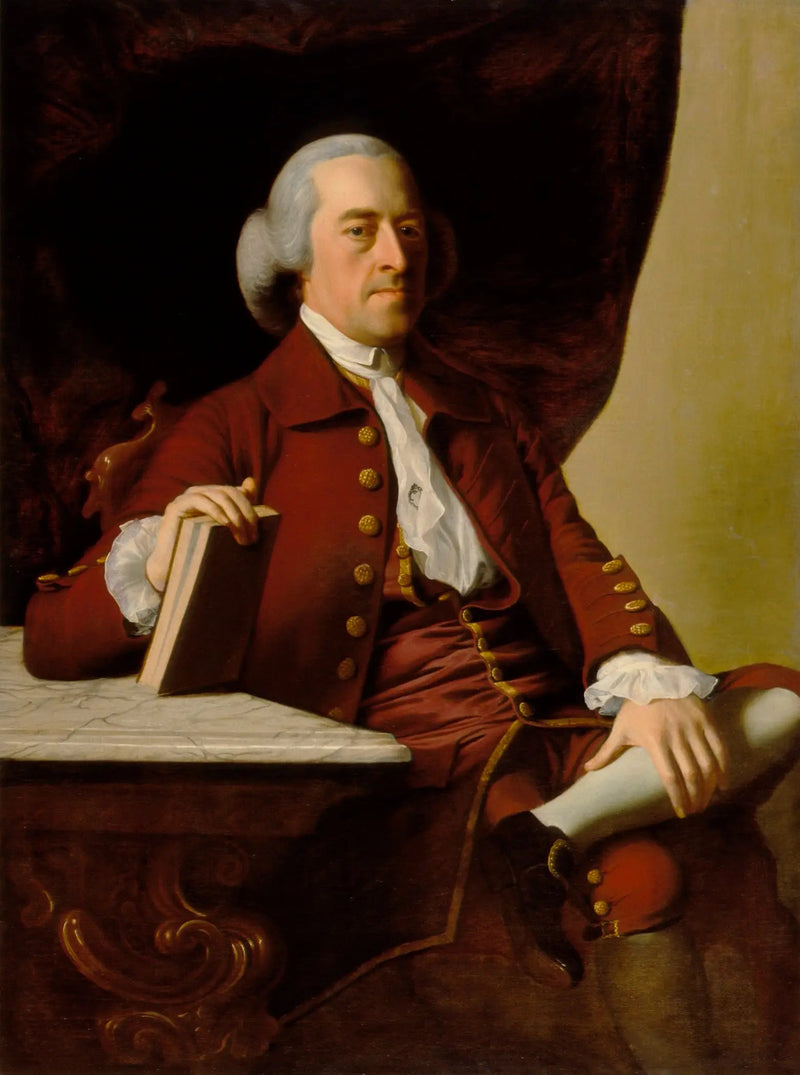 Portret Josepha Scotta - John Singleton Copley