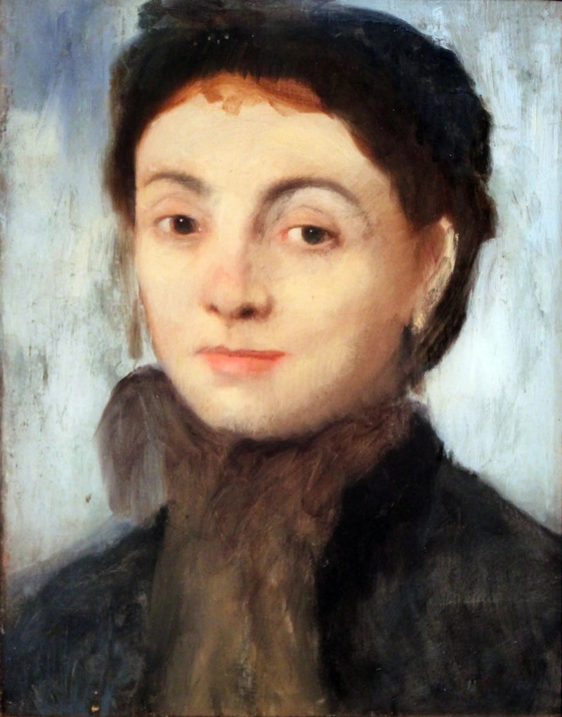 Portret Joséphiny Gaujelin - Edgar Degas