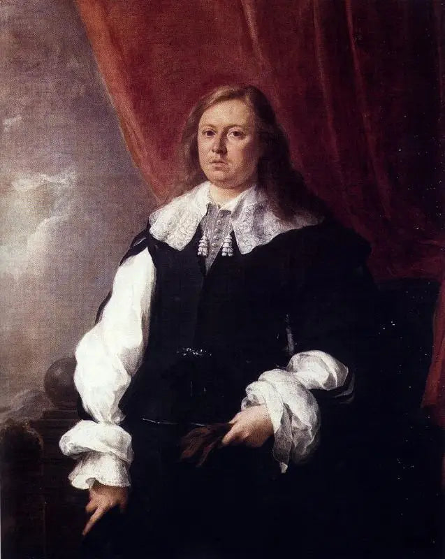 Portret Josué van Belle - Bartolomé Esteban Murillo
