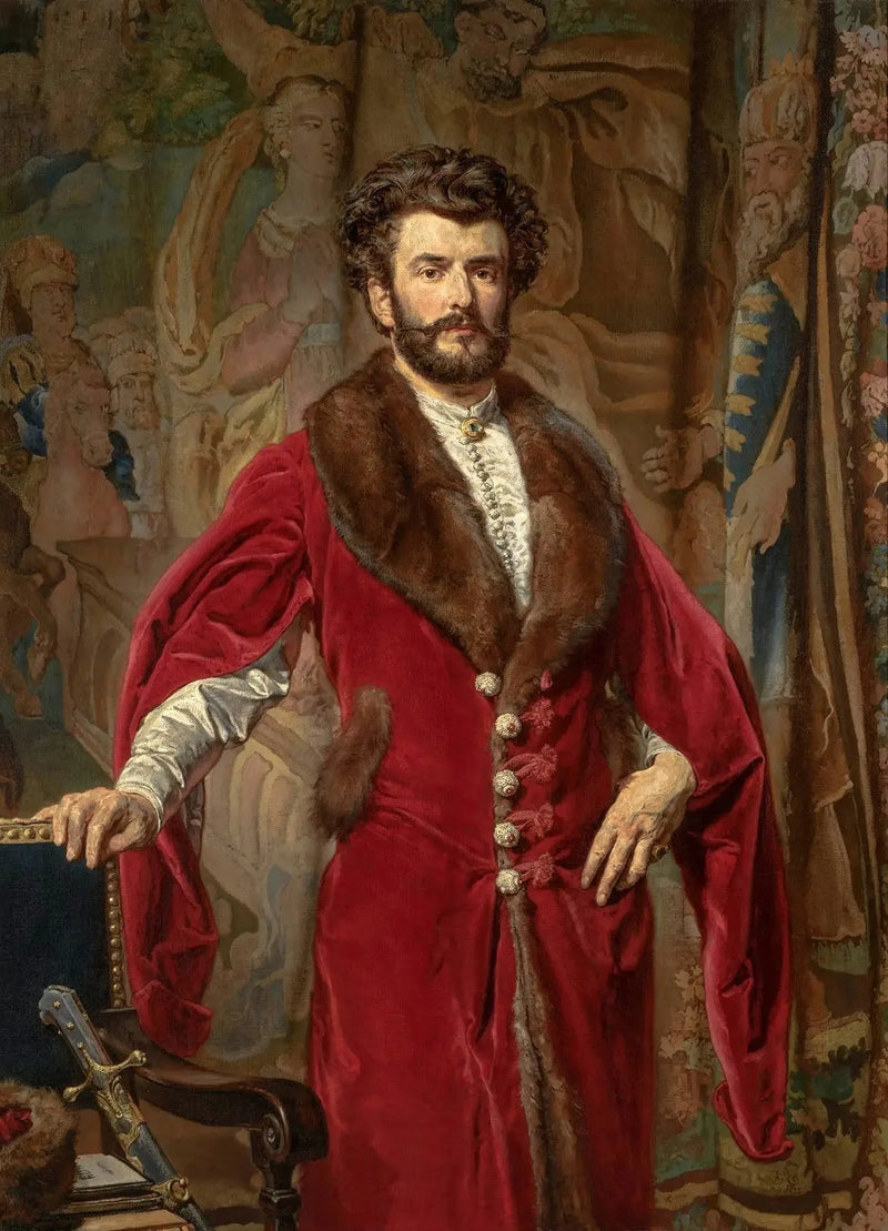 Portret Józefa Ciechońskiego - Jan Matejko