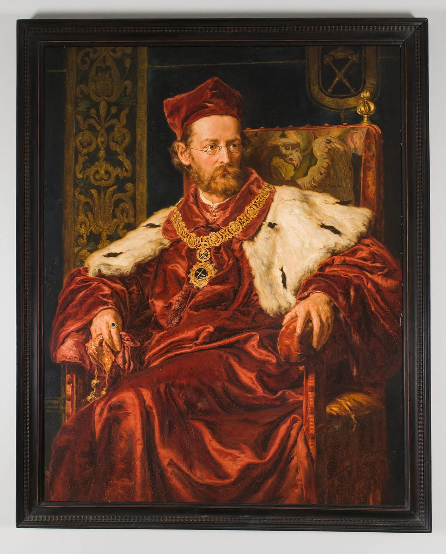 Portret Józefa Szujski - Jan Matejko