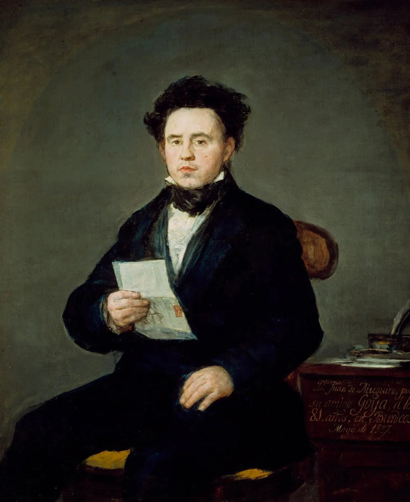Portret Juana Bautisty Muguiro - Francisco de Goya