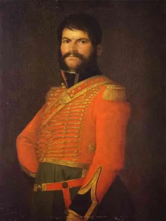 Portrait de Juan Martin Diez, l'Empecinado - Francisco de Goya image 1 copie de tableau peinte à la main