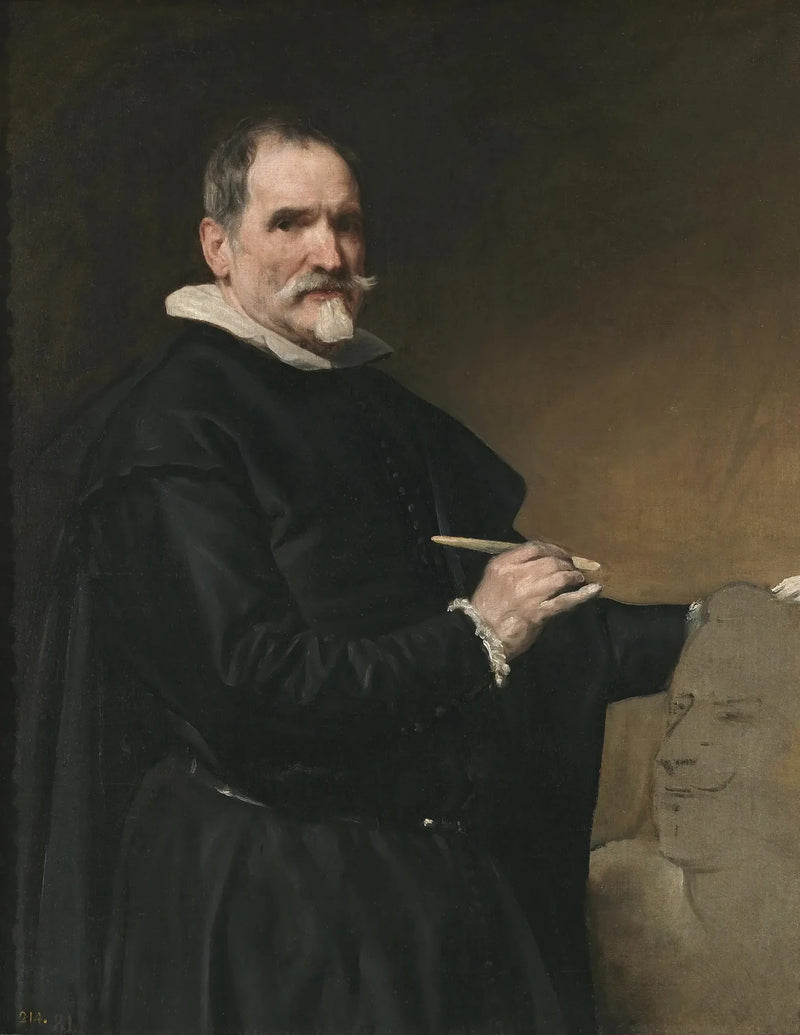 Portret Juana Martínez Montañés - Diego Velázquez
