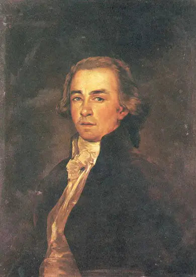 Portret Juana Meléndez Valdésa (1754-1817), hiszpańskiego pisarza - Francisco de Goya