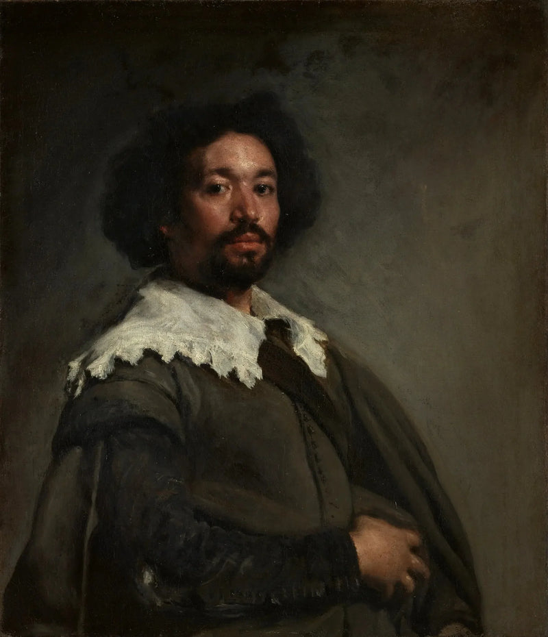Portret Juana de Pareja - Diego Velázquez