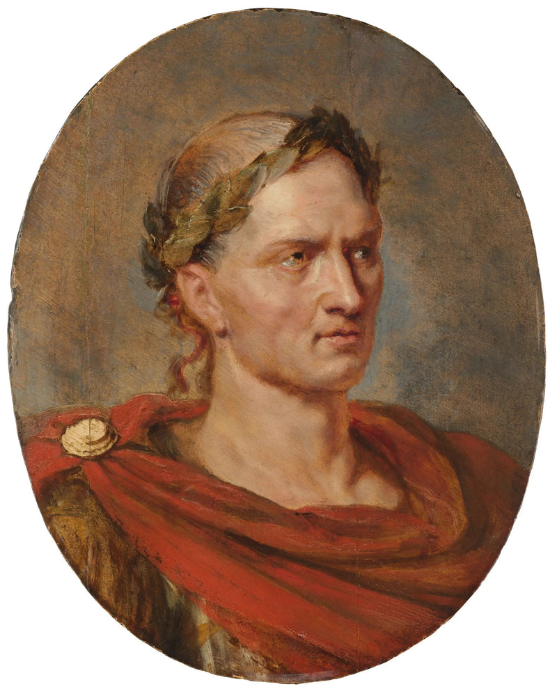 Portret Juliusza Cezara, około 1625 - Peter Paul Rubens