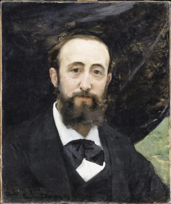 Portrait de Jules Claretie - Carolus-Duran