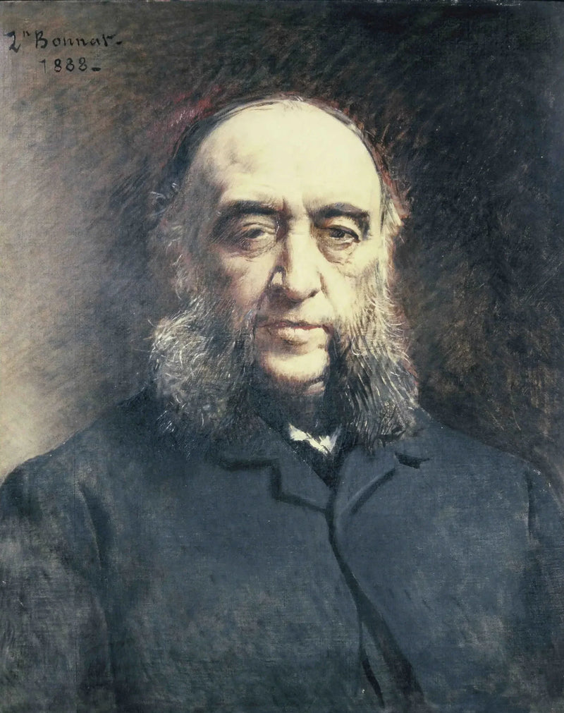 Portret Julesa Ferry'ego - Léon Bonnat