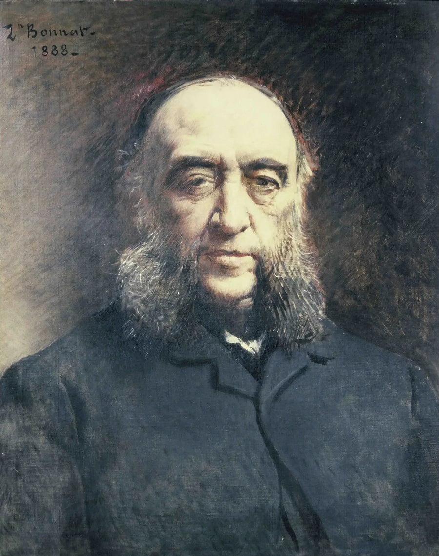 Portret Julesa Ferry'ego - Léon Bonnat
