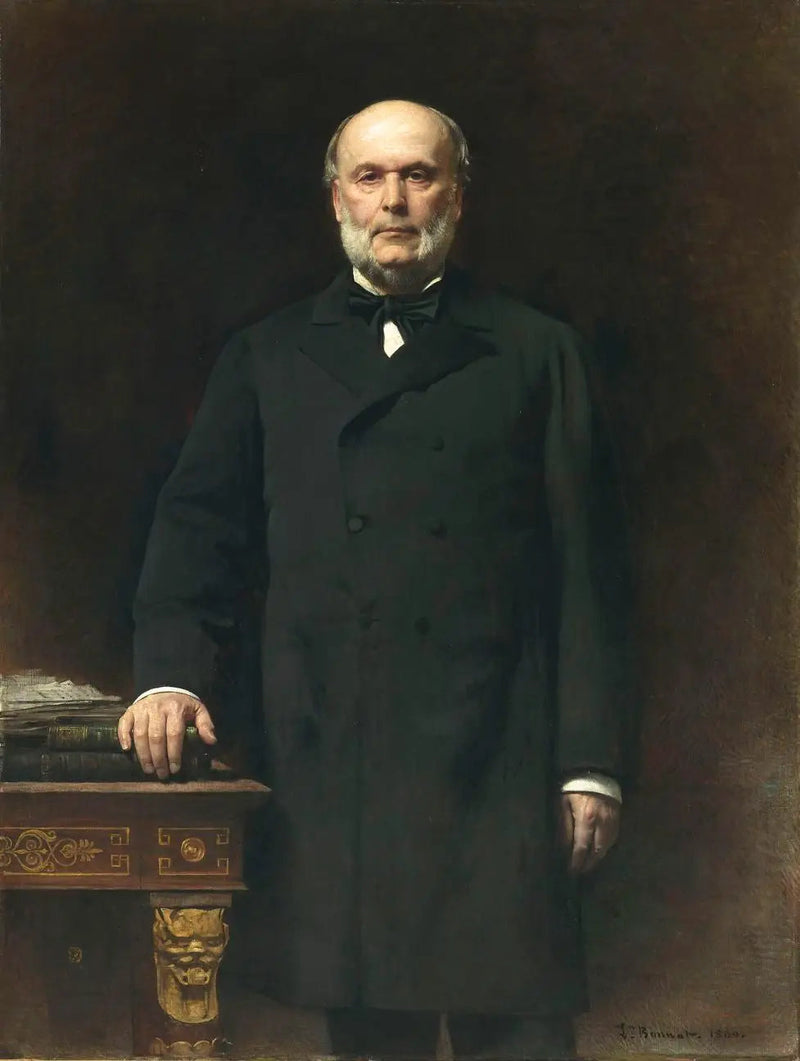 Portret Julesa Grévy'ego (1807-1891) - Léon Bonnat