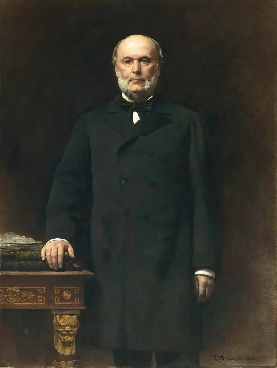Portret Julesa Grévy'ego (1807-1891) - Léon Bonnat