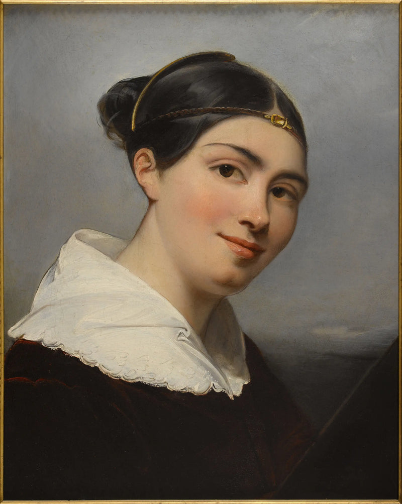 Portret Julie Duvidal de Montferrier - François Gérard