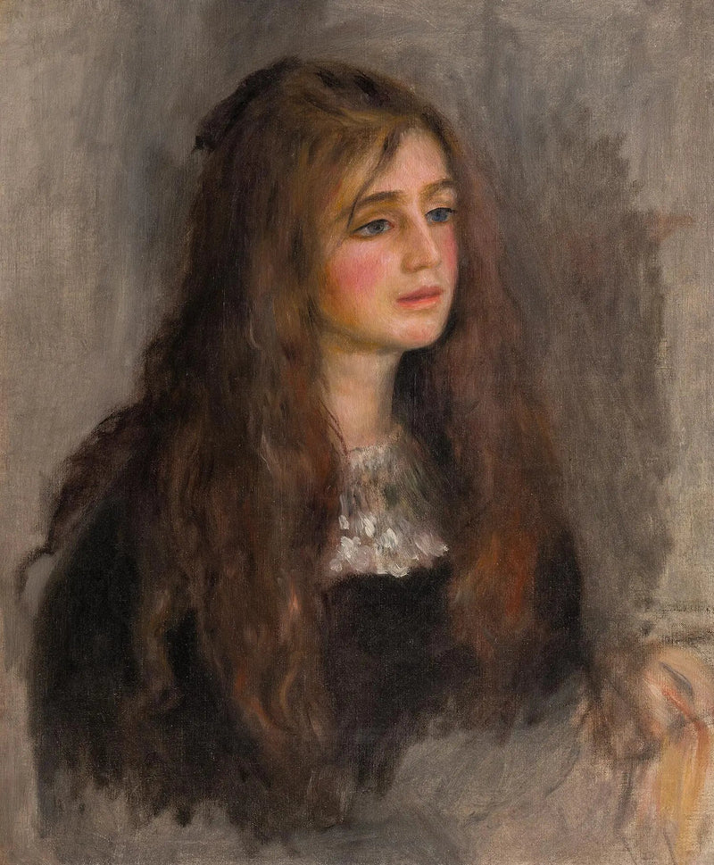 Portret Julie Manet - Pierre-Auguste Renoir