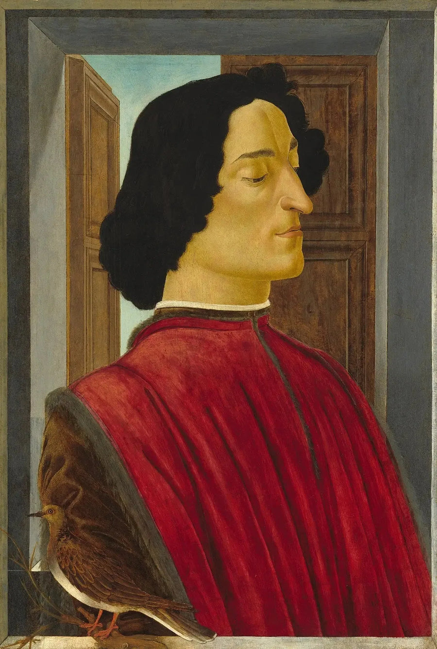 Portret Juliana Medyceusza - Sandro Botticelli