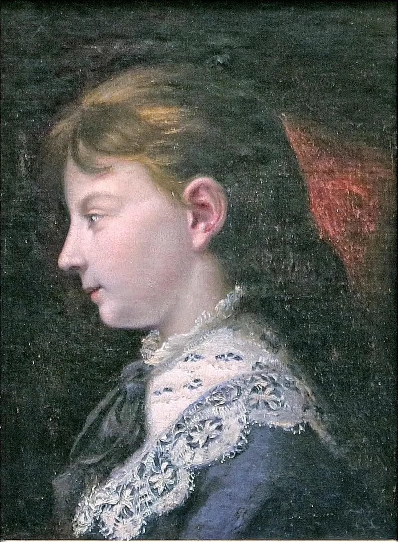 Portret Juliette - Gustave Courbet